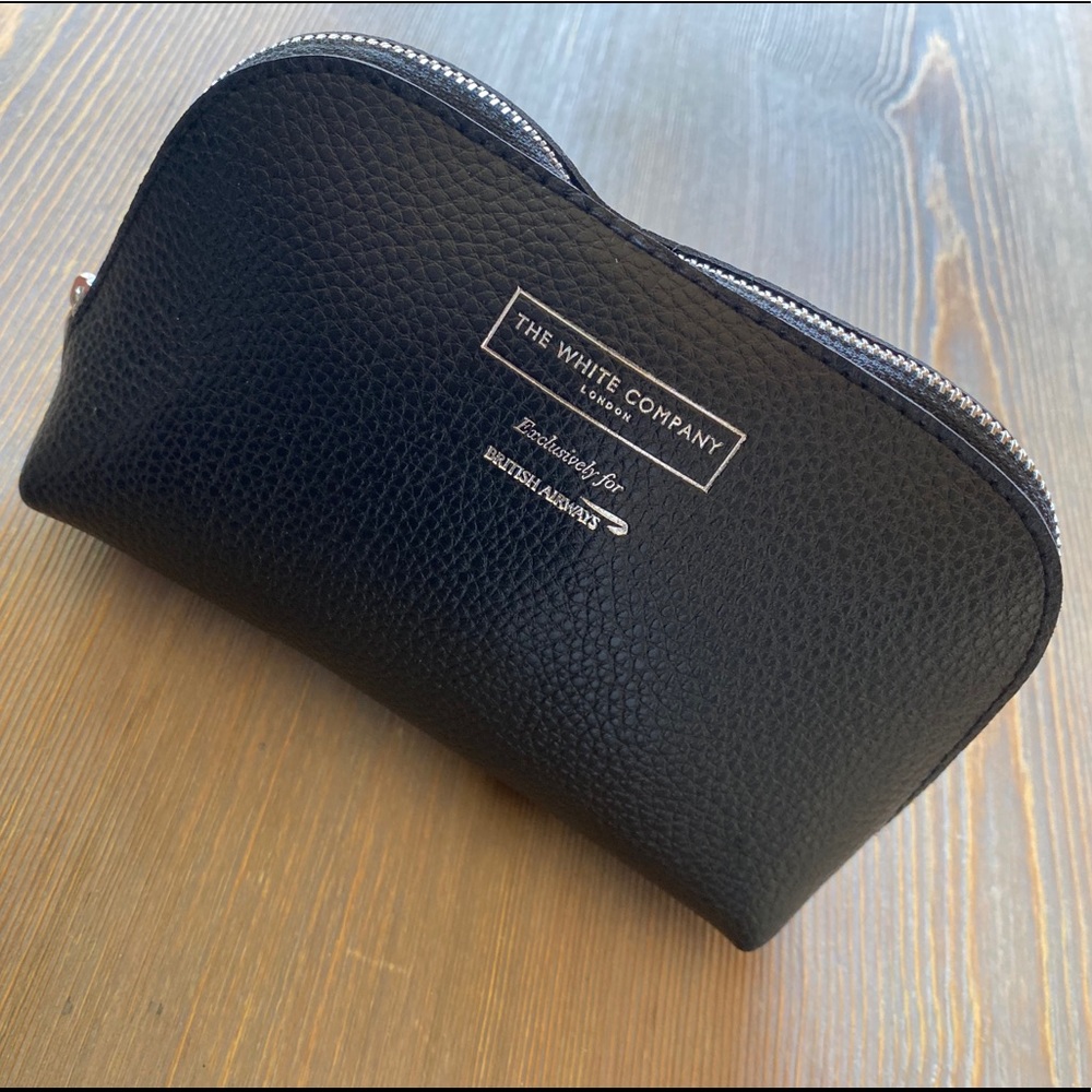 The White Company cosmetic bag